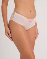 Wn Pt Us Cov Solid Wt Bk Lace PEACH BEACH / MED